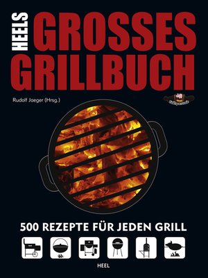 cover image of HEELs großes Grillbuch